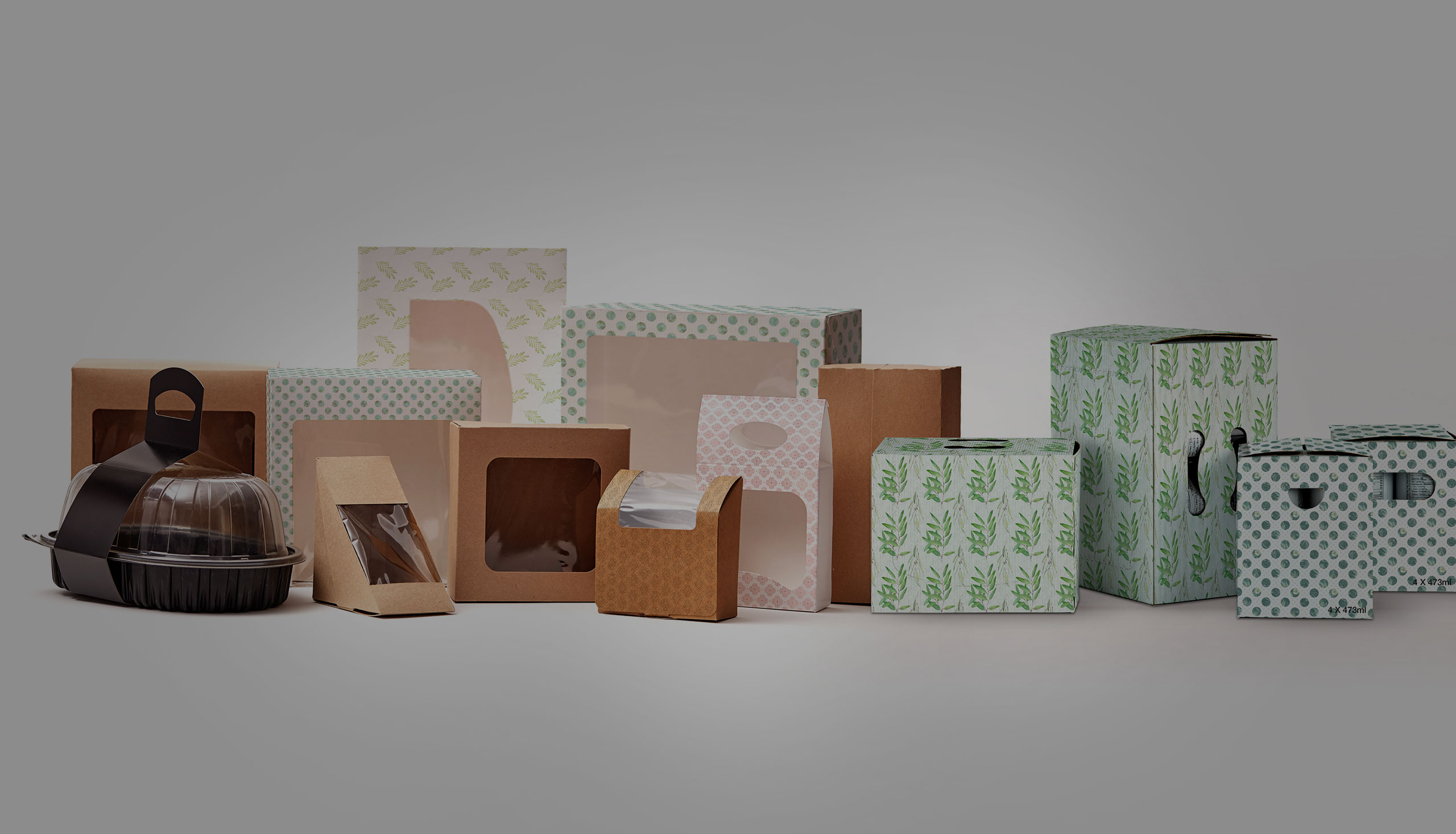 Bakery, Deli, & Takeout Packaging